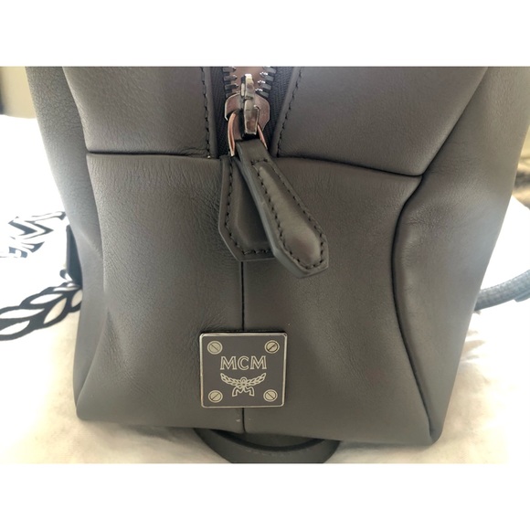 MCM - EUC, Unisex, Medium Boston Bag - Picture 6 of 16